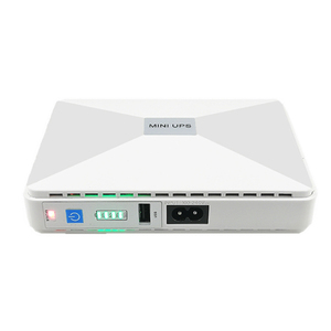 100-240v入力単相オンラインミニups P18 29.6WH 8000mah upsバックアップ電源銀行出力dc 5v 9v 12vとpoe 15v 24v - Product Image 2