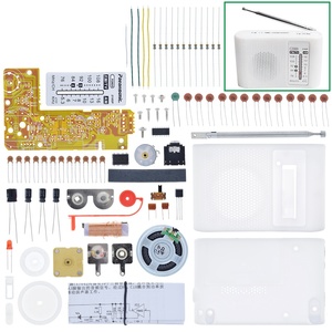 TZT 1 takım AM / FM stereo AM radyo seti/DIY CF210SP elektronik üretim paketi Arduino için - Product Image 5