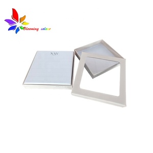 ด้านบนและด้านล่าง2ชิ้นกล่องสีขาวแข็งกล่องกระดาษแข็ง - Product Image 6