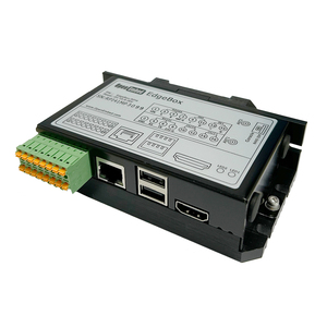 頑丈なファンレスPLCPACコントローラー産業用オートメーションRaspberryPiコンピューターLinuxモジュール4 IoTプログラミングロジックコントローラー - Product Image 1
