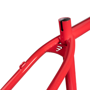 Cho 29-inch BMX Cruiser Wheelie diễn viên đóng Thế frameset 1020 Carbon thép miễn phí Tai nghe ngã ba Spacer bomma lựu đĩa - Product Image 2