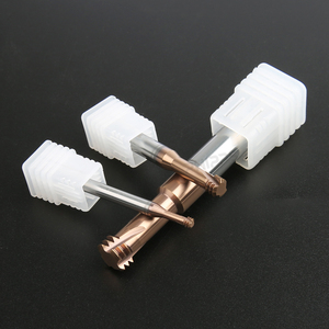 M4 M5 M8 M10สามฟันด้ายเครื่องกัด Cnc Helix 3 T คุณภาพสูงคาร์ไบด์ End Mill M2 M3 3ฟัน Endmill สำหรับ Threading - Product Image 1