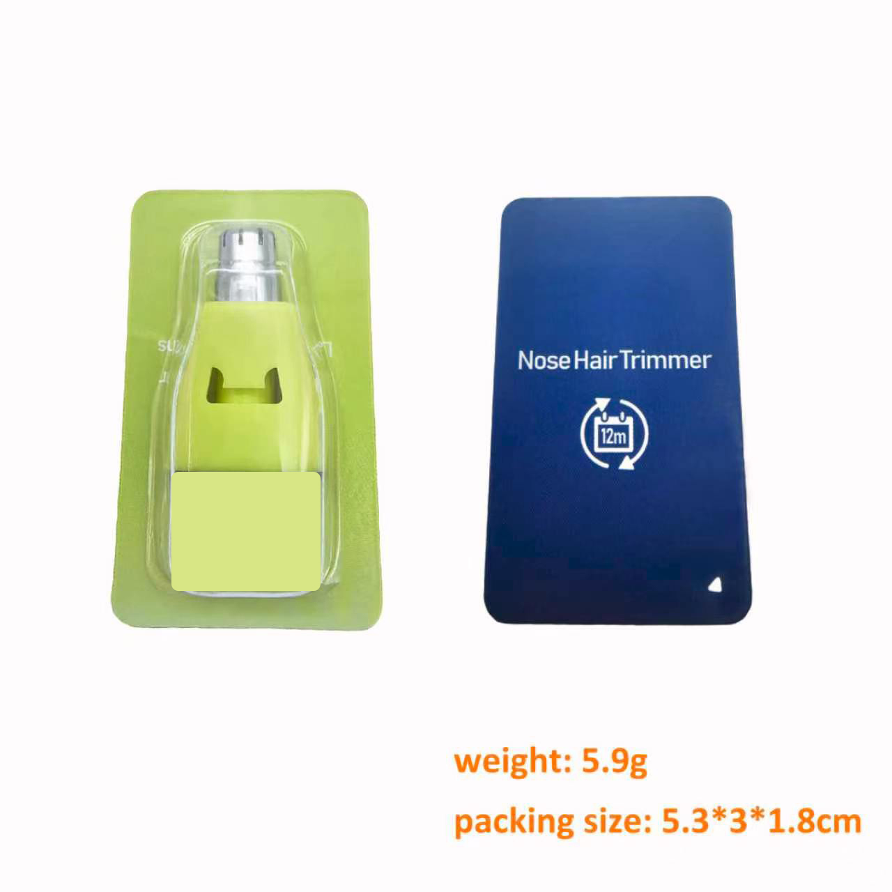 nose hair trimmer