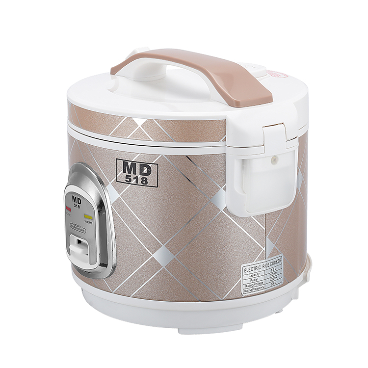 Classic simple design one key control commercial convenient electric rice cooker pot