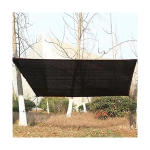 Alta qualità Hdpe grigio quadrato giardino grande sole ombra vela per il tetto