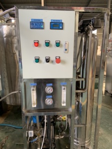 Macchina per il trattamento dell'acqua,
