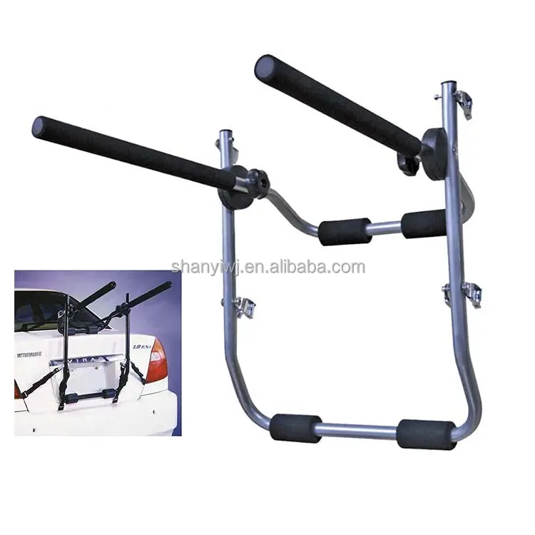 TOOTUFF Bike Trunk Mount 2-Bike Car Carrier Rack para Auto-Móvel Bicicleta Rack