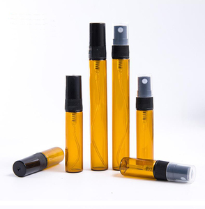 Empty Atomizer Refill Small 2ml <strong>2</strong>.5ml 3ml 5ml 10ml Amber clear Thin <strong>Glass</strong> Perfume Spray Bottle - Product Image 6