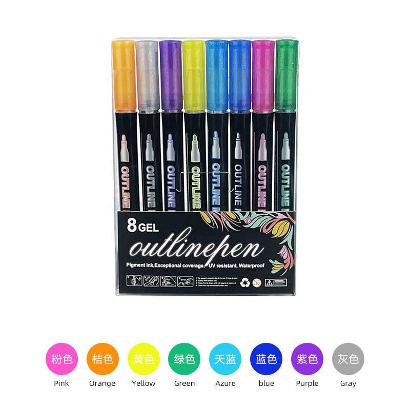 8 Colors