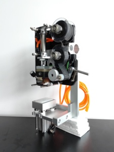 SHENGLONG-SL-241Q7 de estampación en caliente, máquina de impresión Manual de posición de cinta - Product Image 2