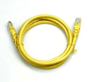 Cavo Patch di alta qualità Cat5/Cat5e/Cat6/Cat6a rj45 cavo di rete Ethernet UTP/FTP/SFTP/STP rame puro/cavo Patch CCA 0.5M-30M - Product Image 5