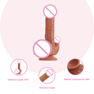 Đồ chơi tình dục siêu yên tĩnh điều khiển bằng ứng dụng AI OEM, chất liệu silicon lỏng - Product Image 6