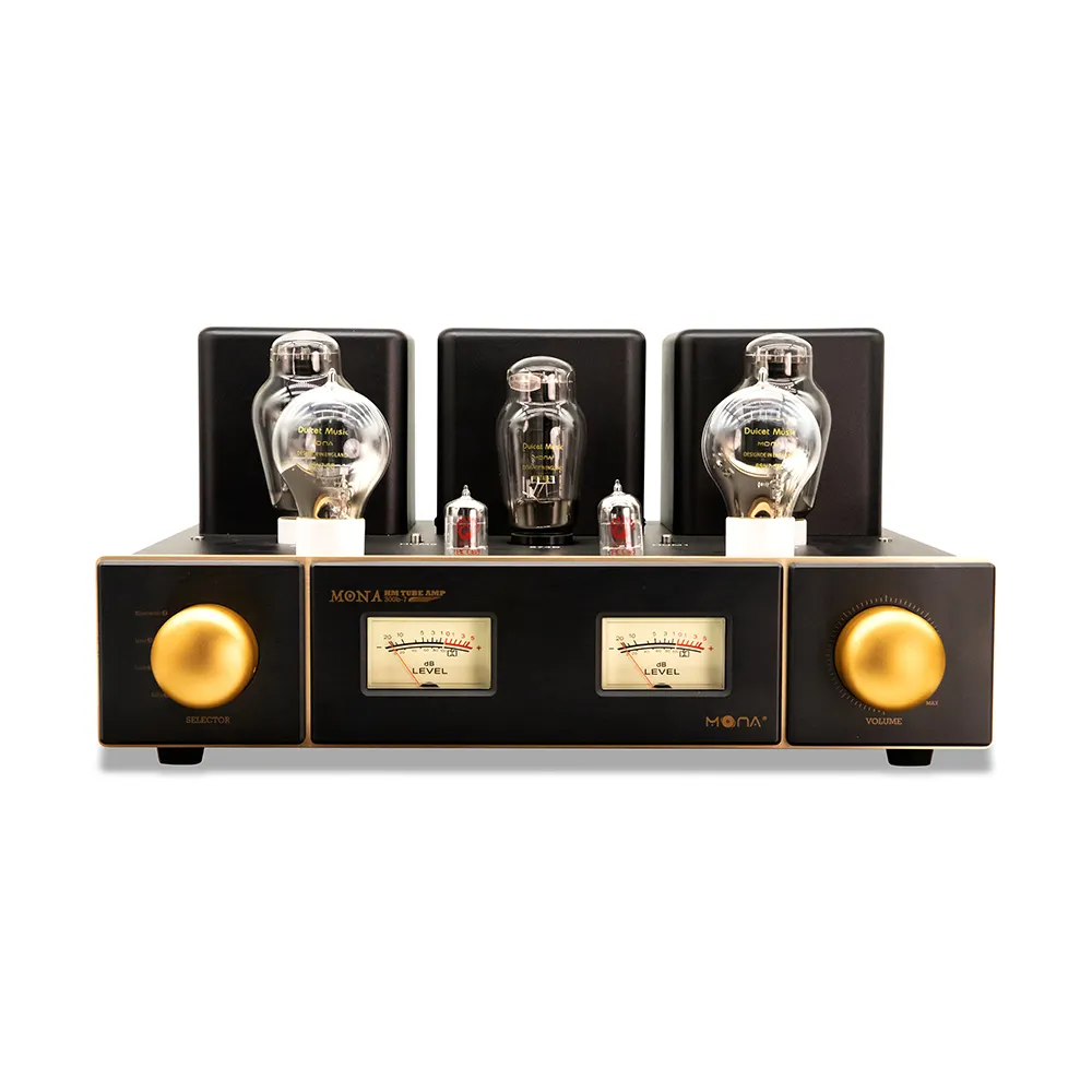 Mona Vente Chaude 2*12W Hifi Stéréo Audio Tube À Vide Puissance Haut-Parleur Amplificateur Audio Processeur