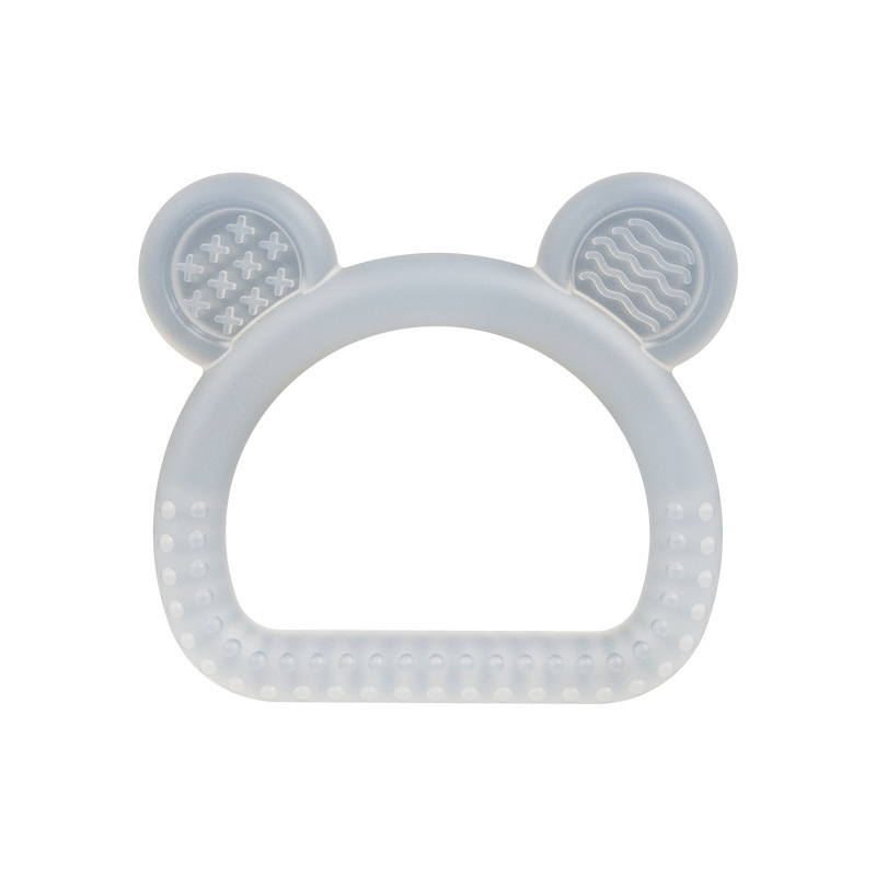 Anneau de dentition ours transparent