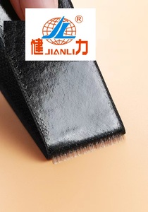 Jianli-sujetadores de bucle de doble cara, valcros adhesivos con pegamento, venta directa de fábrica - Product Image 5