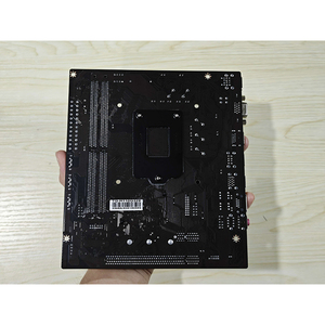 Scheda madre H110 DDR4 MATX tipo Gaming PC singolo canale SATA interfaccia disco rigido LGA 1155 Socket grafica integrata
