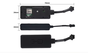Rastreador GPS para vehículos GT06, Control remoto SMS GSM GPRS, localizador de monitoreo para automóviles, posicionamiento LBS, tablero de red 4G, 1 año - Product Image 3