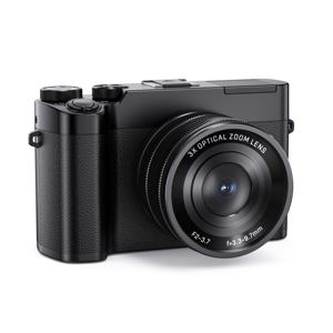 WiFi 3.0英寸触摸屏52毫米固定镜头64MP 5k数码相机，带双无反光镜相机，用于视频直播 - Product Image 2