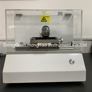 DahoMeter-máquina de muescas electrónica, cortadora de muescas para Izod y Charpy, HT-1600-EL de prueba de impacto - Product Image 2