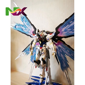<strong>Daban</strong> 8802 Strike Freedom MG 1/100 Assembly Action Figure Robot Assembled <strong>Model</strong> Set Collection Toy Boy - Product Image 3
