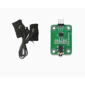 Grove GSR Kit DE DESARROLLO DE SENSOR electrodérmico Detecta la resistencia de la piel Microcontrolador Arduino actual