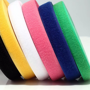 Velcro OEM de alta calidad, gancho autoadhesivo de doble cara y aro de bucle, Aro y lazo de tamaño personalizado para bebé - Product Image 3