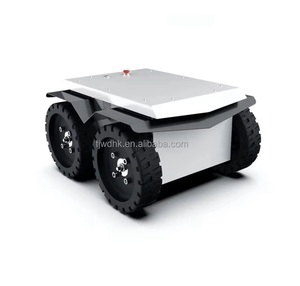 Customized Dual-motor Differential Drive Heavy-duty Robot <strong>Chassis</strong> - Product Image 5
