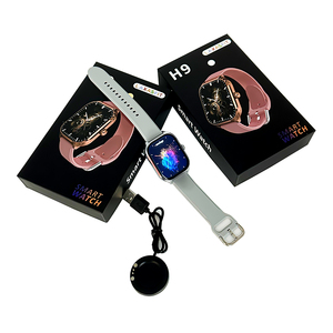 שעון חכם H9 חדש IP67 שעונים חכמים עמידים למים לגברים ונשים PK Y68 D20 W26+ T800 Ultra i8 Pro <span class=keywords><strong>Max</strong></span>