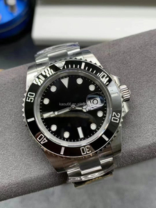 นาฬิกากลไกอัตโนมัติ5A ระดับสะอาด + 116610ซีรีส์ทำจากเหล็ก904L พร้อมการเคลื่อนไหว3135การเคลื่อนไหวที่ส่องสว่าง40มม. สำหรับการดำน้ำทะเลลึกดำน้ำลึก - Product Image 2