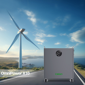 CALION OmniPower X10 10KW/16KWH LiFePO4 ESS con múltiples entradas y salida AC/DC para sistema de almacenamiento de energía doméstico