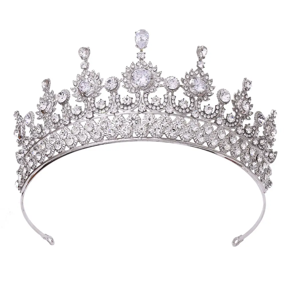 Frauen Mädchen beste Geschenk Haarschmuck Schönheit Königin Kronen Tiara