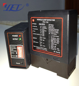 Venta caliente transfronteriza PD132 Detector de bucle de vehículo Detector de vehículo de freno de un solo carril Sensor de detección de tierra universal - Product Image 5