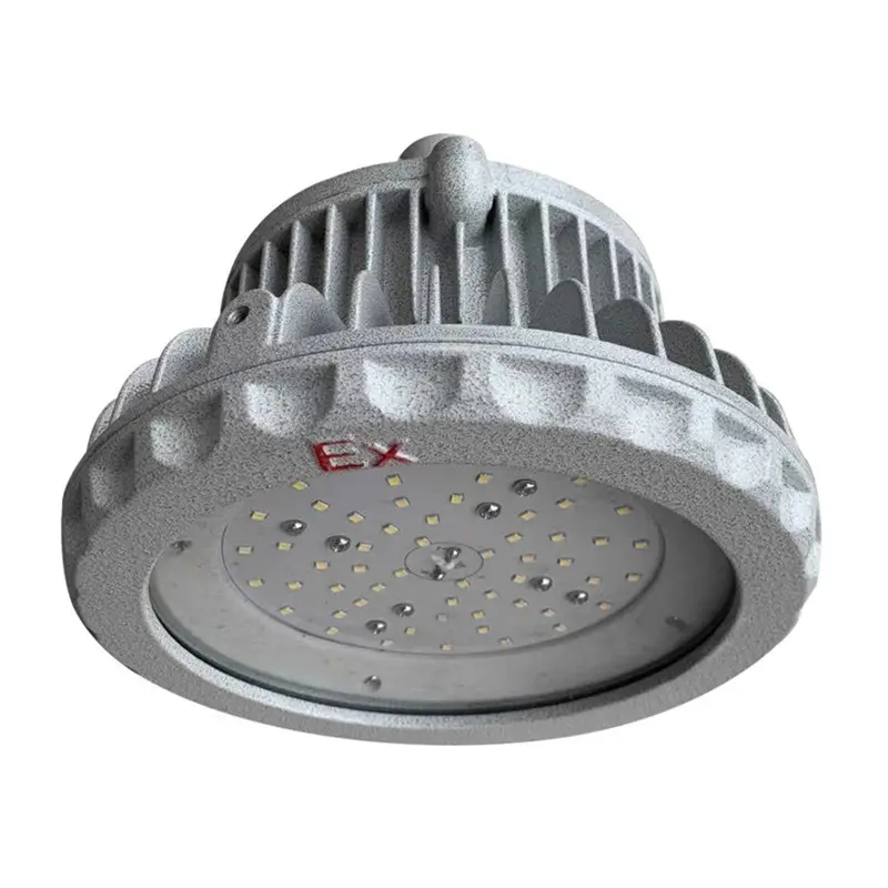 Hochwertiges Led-Explosionsschutzlicht 100 W Ip65 UFO Explosionsschutzlampe für Industrieverwendung