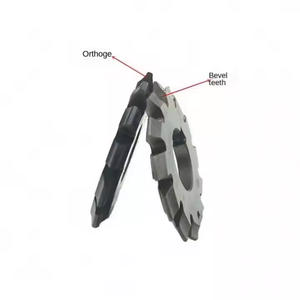 TEBAK Gear Milling <strong>Cutter</strong> Set 8pcs HSS Involute Cutting Tools M1 M2 M3 M6 <strong>M10</strong> Modules Involute Gear Cutting Tools - Product Image 5
