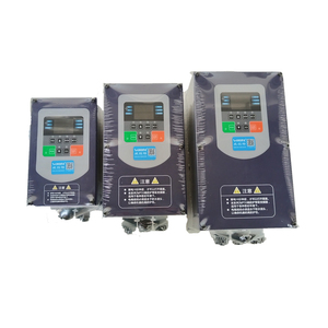 Alta calidad 0.75kW Vfd 220V Entrada 380V Salida 4kW Inversor de frecuencia para motores de CA Monofásico 1.5kW 2.2kW Compresores - Product Image 1