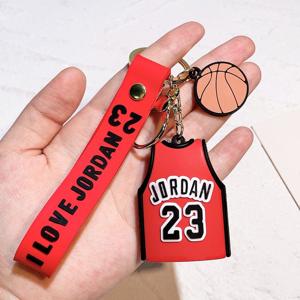 Jordan 23-rouge-avec mots