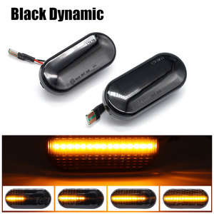 ไฟเลี้ยว LED แบบฟิวชั่นแบบไดนามิกสำหรับ VW Transporter T5 POLO Golf 3 4สำหรับ Passat B5 Sharan Bora - Product Image 4