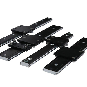 Aluminium Profile Dual-shaft <strong>Guide</strong> <strong>Rails</strong> <strong>Linear</strong> Motion <strong>Block</strong> Roller <strong>Linear</strong> <strong>Guide</strong> <strong>Linear</strong> <strong>Rail</strong> Osg10N - Product Image 2