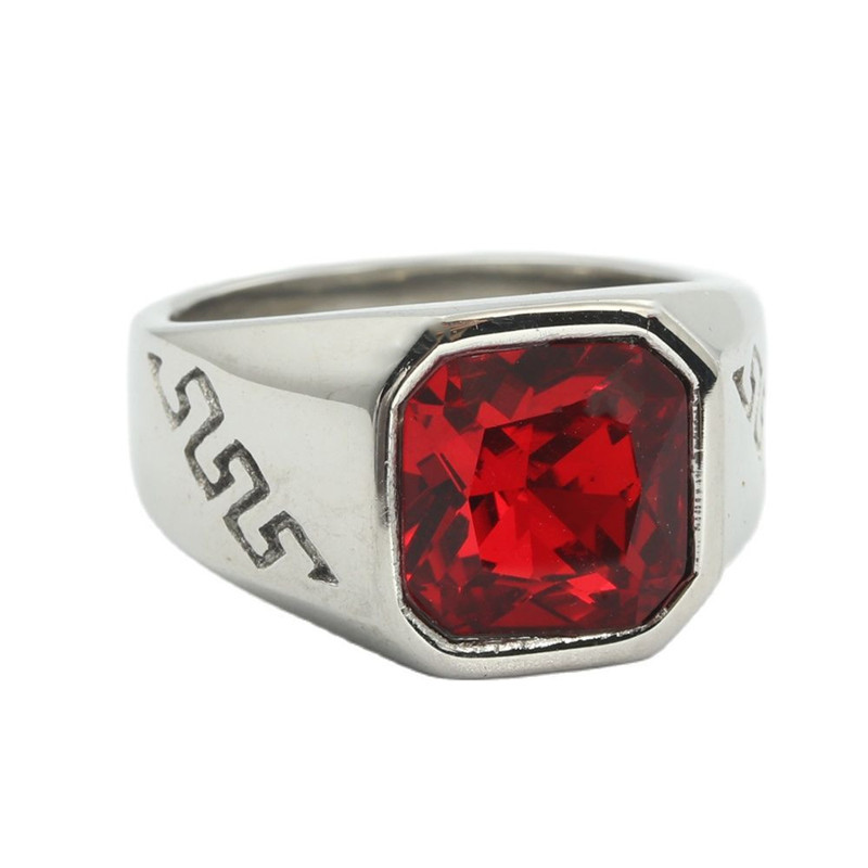Silver Red Stone (US)