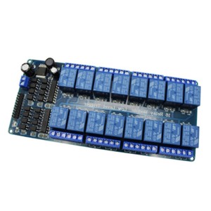 5V 12V 16 Channel <strong>Relay</strong> <strong>Module</strong> <strong>With</strong> Optocoupler <strong>Relay</strong> <strong>Output</strong> 1 2 4 6 8 Way <strong>Relay</strong> <strong>Module</strong> In stock - Product Image 2