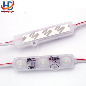 <strong>12V</strong> Highlight DC <strong>12V</strong> <strong>1.5W</strong> 3Leds Waterproof Outdoor White <strong>Led</strong> Module Light for Channel Letter Sign - Product Image 1