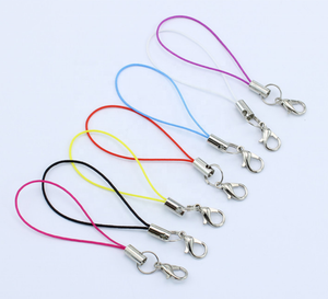 DIY Lobster <strong>Clasp</strong> <strong>String</strong> Cell Phone Strap Hook <strong>String</strong> Gift Small Hook <strong>String</strong> - Product Image 1