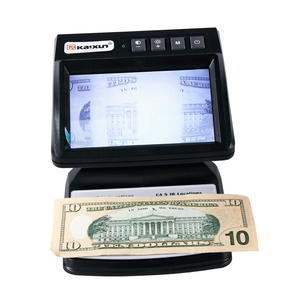 Máquina detectora de billetes automática práctica profesional Máquina contadora de valor de dinero IR multimoneda - Product Image 3