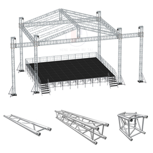 DMX-Kontroll bühnen beleuchtung Aluminium-Dreh binder durchmesser für Events/Partys/Shows - Product Image 6