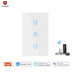 TUYAアプリ音声制御スマートホームオートメーションタッチWiFiリモートスイッチブラインドカーテンシャッターガレージ用 - Product Image 3