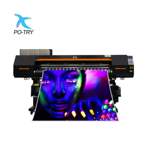 PO-TRY t-shirt grande formato macchina da stampa Plotter digitale tessile sublimazione stampante a getto d'inchiostro - Product Image 3