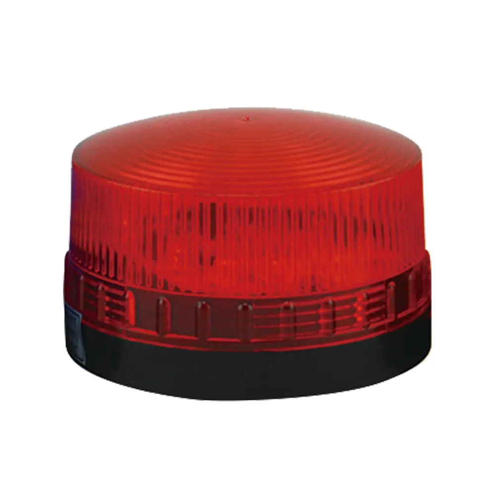 Sistema de alarma de fuego, linterna con lámpara de flash
