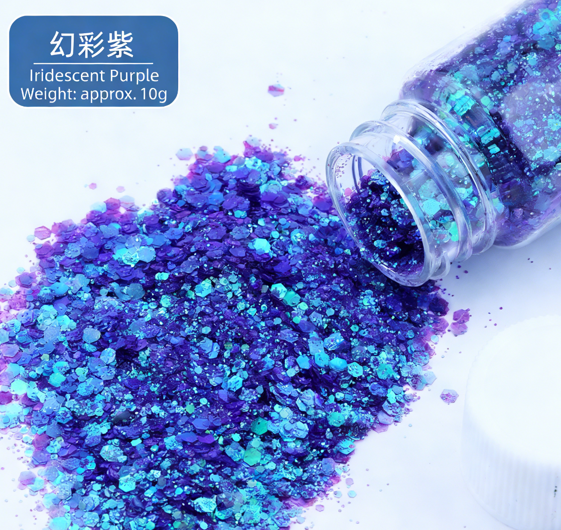 Iridescent Purple