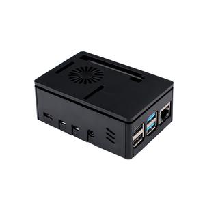 Nuovo Design Raspberry Pi Modello B di Caso 4 Può essere installato ventilatore o di tocco dello schermo di shell box per raspberry pi 4B - Product Image 2