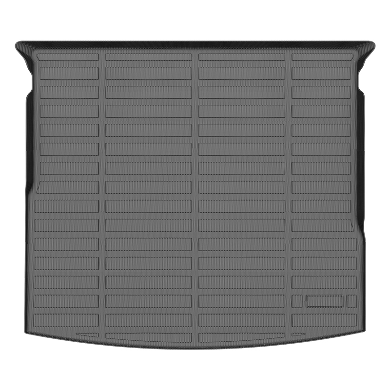 Tiguan 5 posti 2018 2024 tappetino bagagliaio auto
